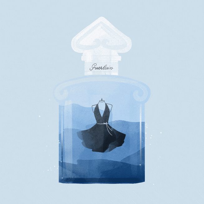 animation la petite robe noire de guerlain